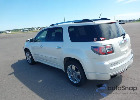 2015 GMC Acadia Denali из США, поврежденный, VIN 1GKKVTKD7FJ148441